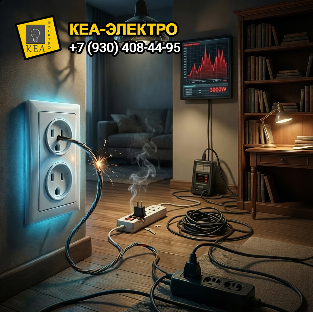 5 ошибок при планировании электрики в квартире